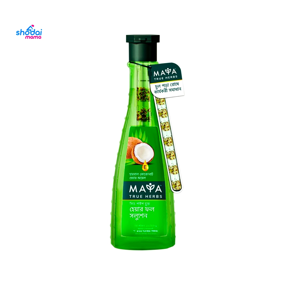 MAYA True Herbs Cooling Coconut Hair Oil 200ml